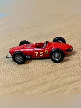 No 73 Ferrari F1 Racing Car Matchbox Car